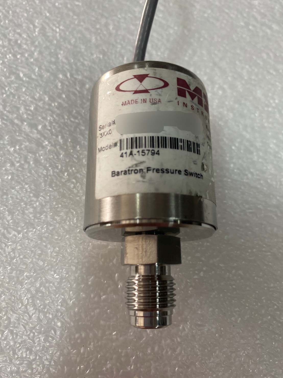 MKS Baratron Pressure Switch 41A-15794圖片